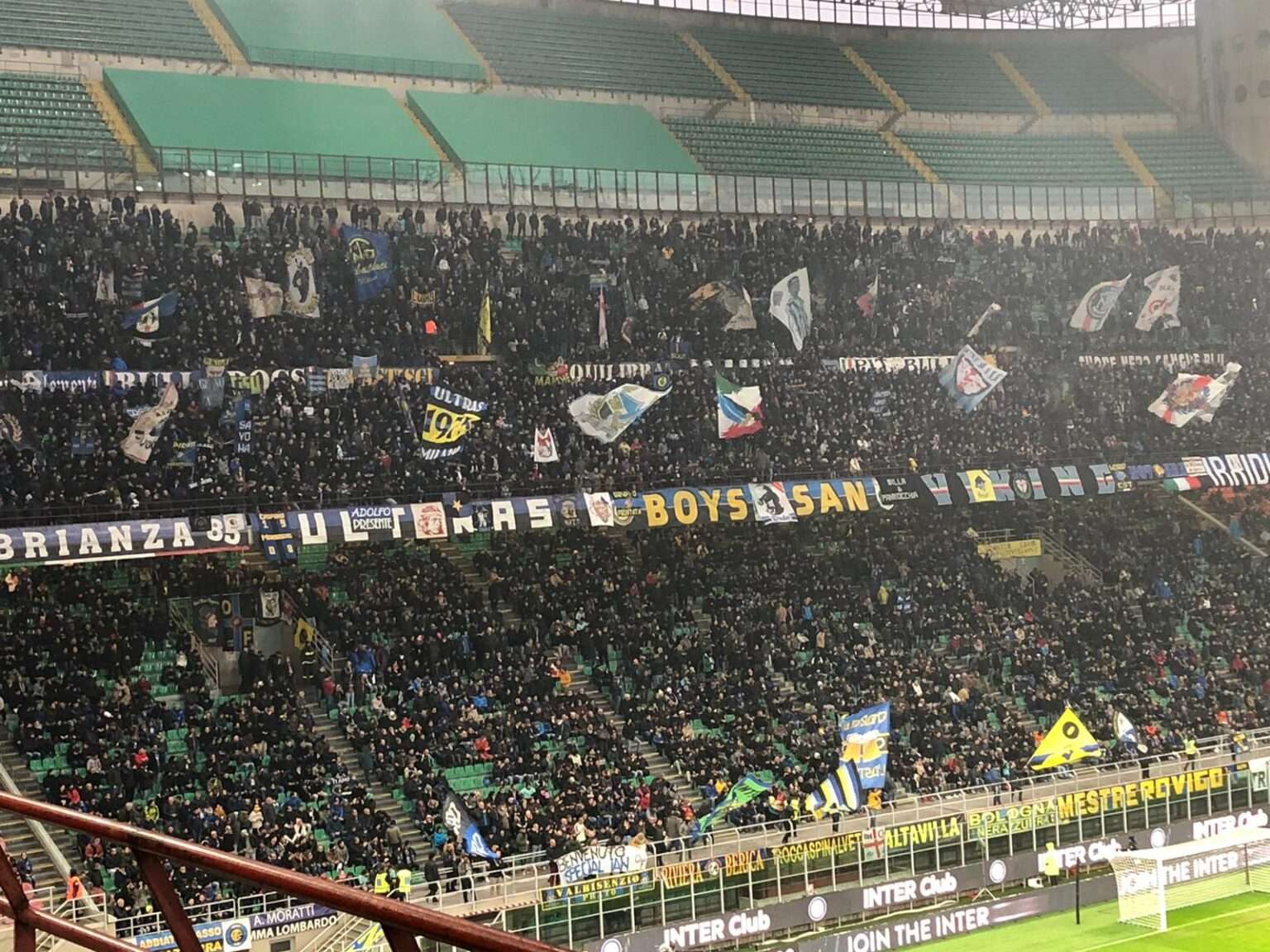 Curva Nord inter porto