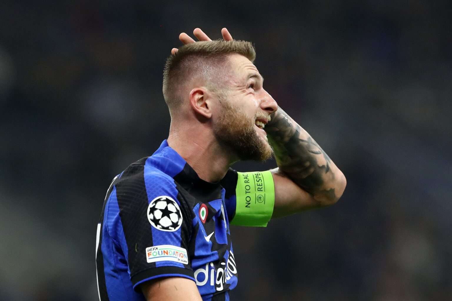 calciomercato inter skriniar