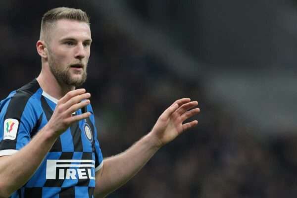 Calciomercato Inter Curva Nord Skriniar