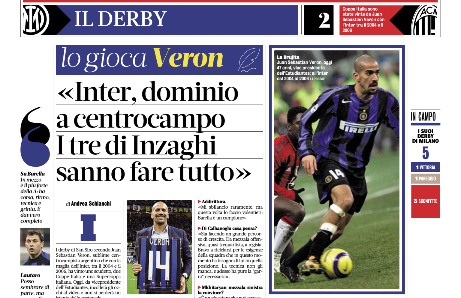 veron inter milan