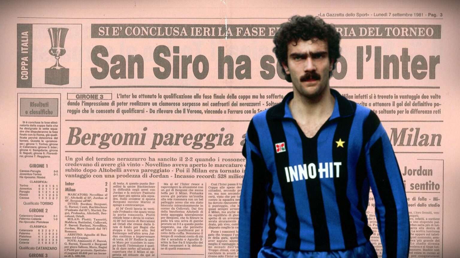 Inter, lo “Zio” Beppe Bergomi ripercorre la sua leggendaria carriera beppe bergomi inter