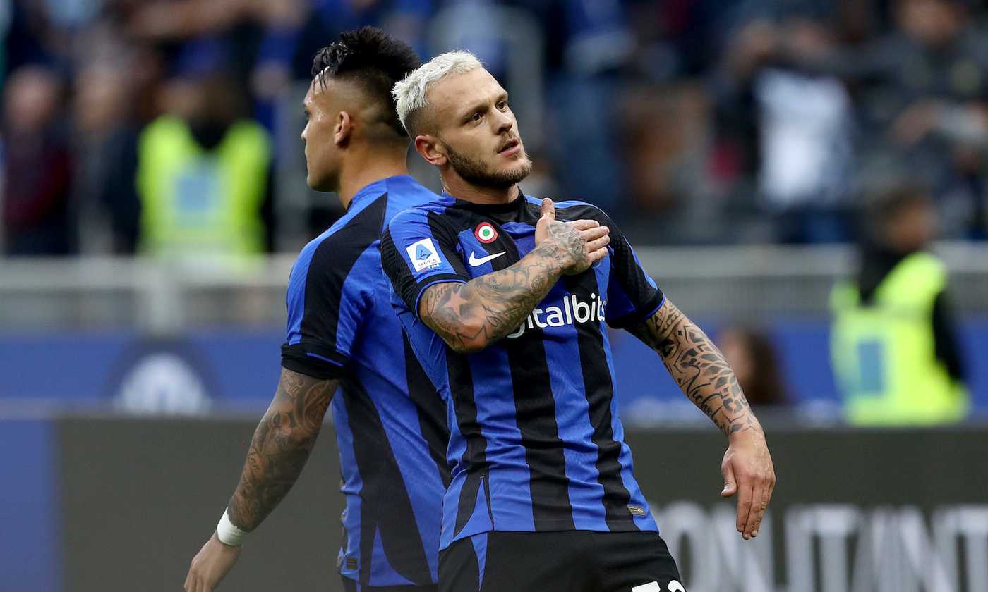 Inter minacce Dimarco Procura Milano