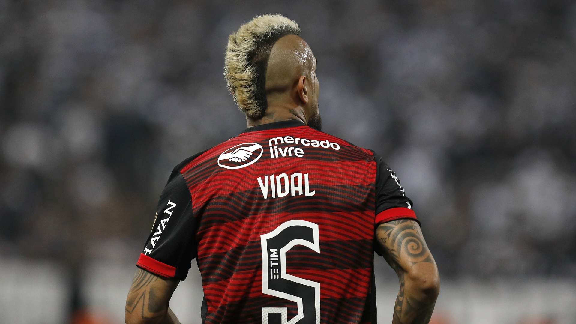 Inter Arturo Vidal Flamengo