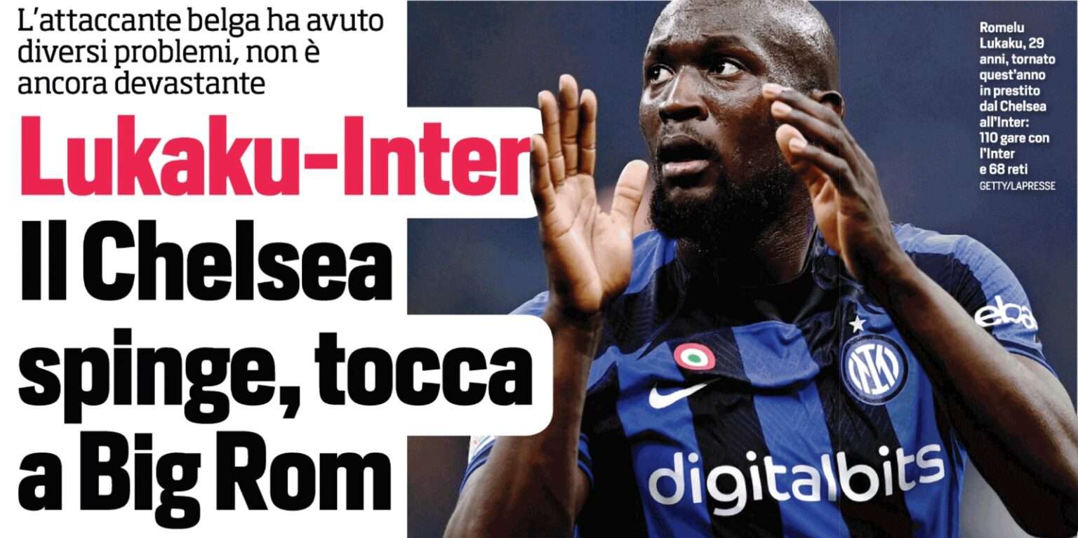 Calciomercato Inter, il Chelsea non vuole più Lukaku e Marotta… Calciomercato Inter Lukaku Chelsea