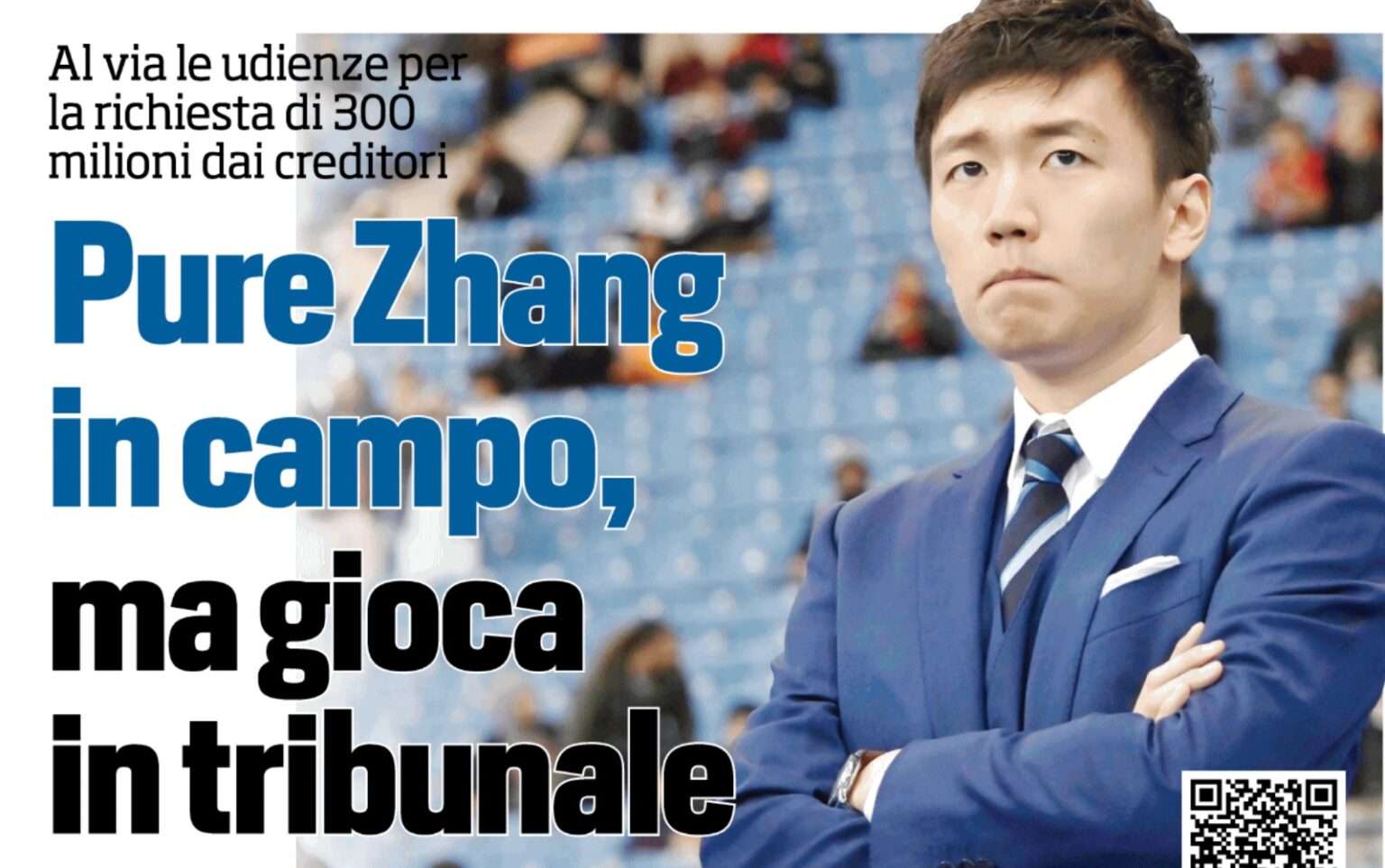 Inter, processo contro Zhang: l’8 marzo l’udienza a Milano. Cosa rischia