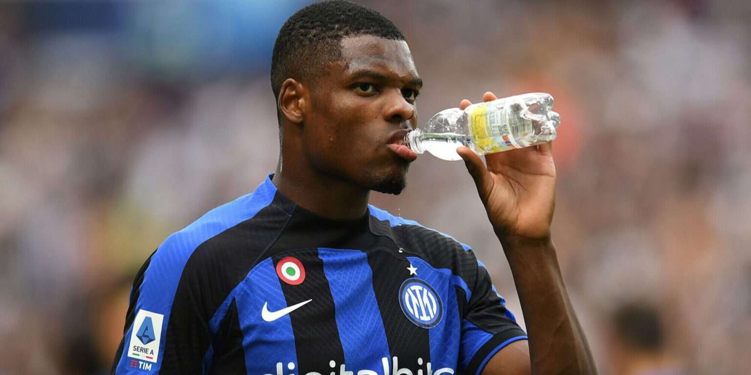 Inter, le pagelle di Denzel Dumfries: rovina tutto! Tutti i voti Inter pagelle Denzel Dumfries voti