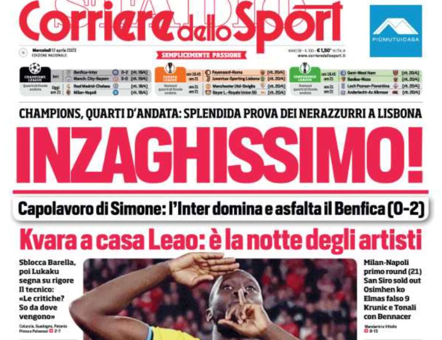 Siamo sempre Pazza Inter: Inzaghi? No Inzaghissimo… Inzaghi Inter
