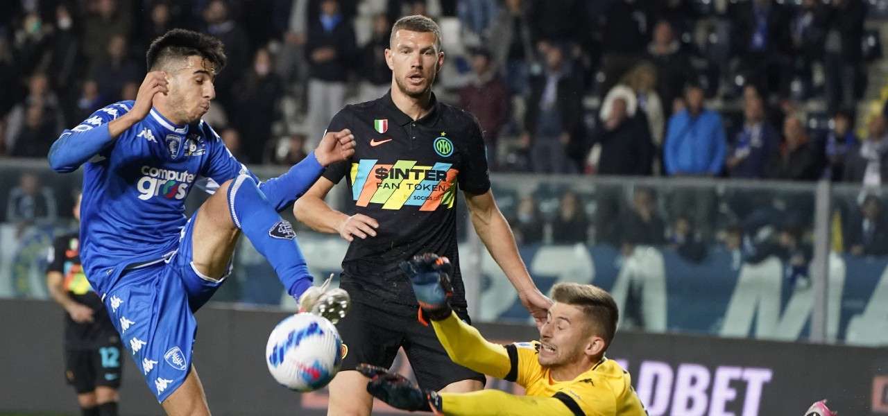 Empoli Inter Calhanoglu Correa Lukaku