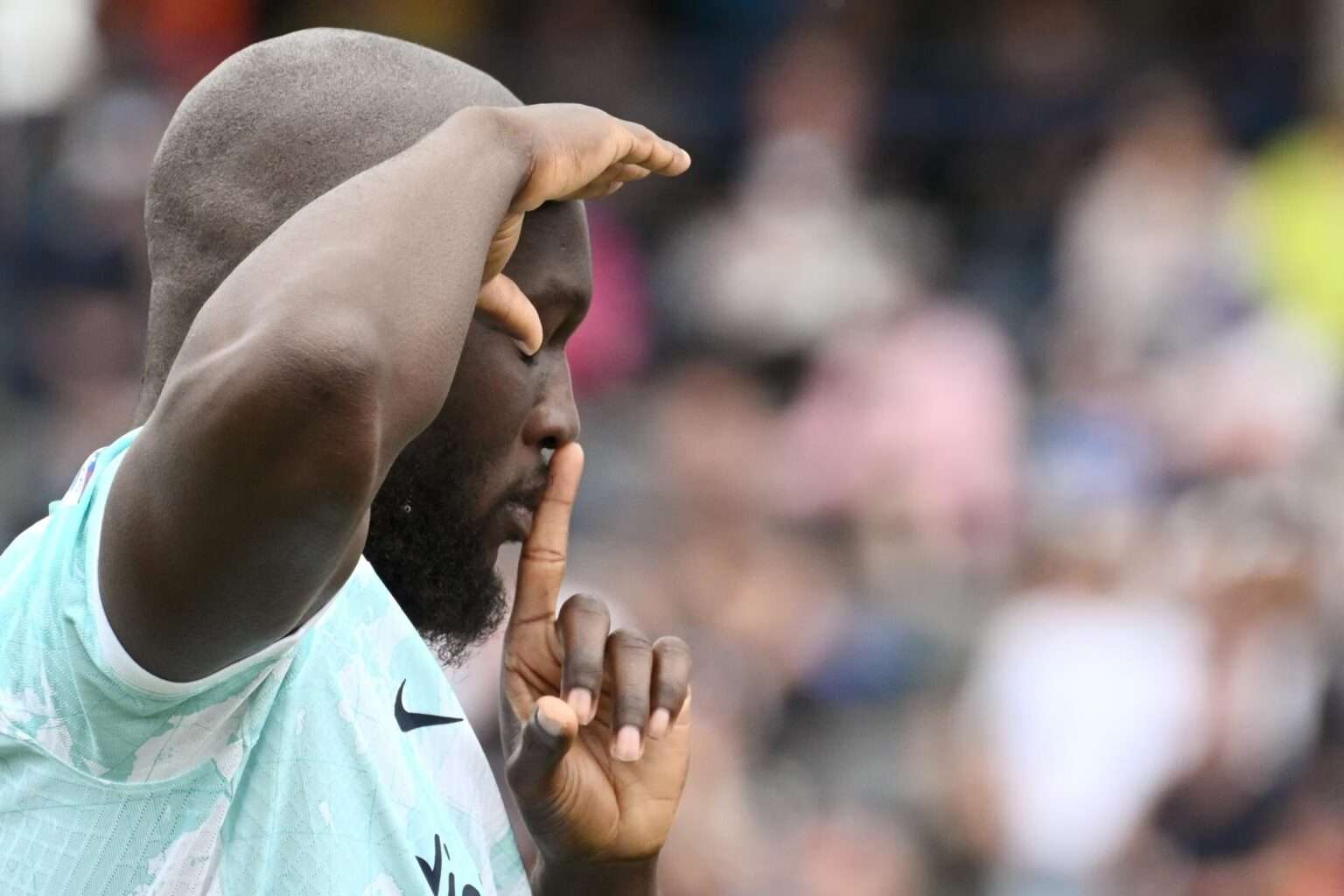 Curva Nord Romelu Lukaku