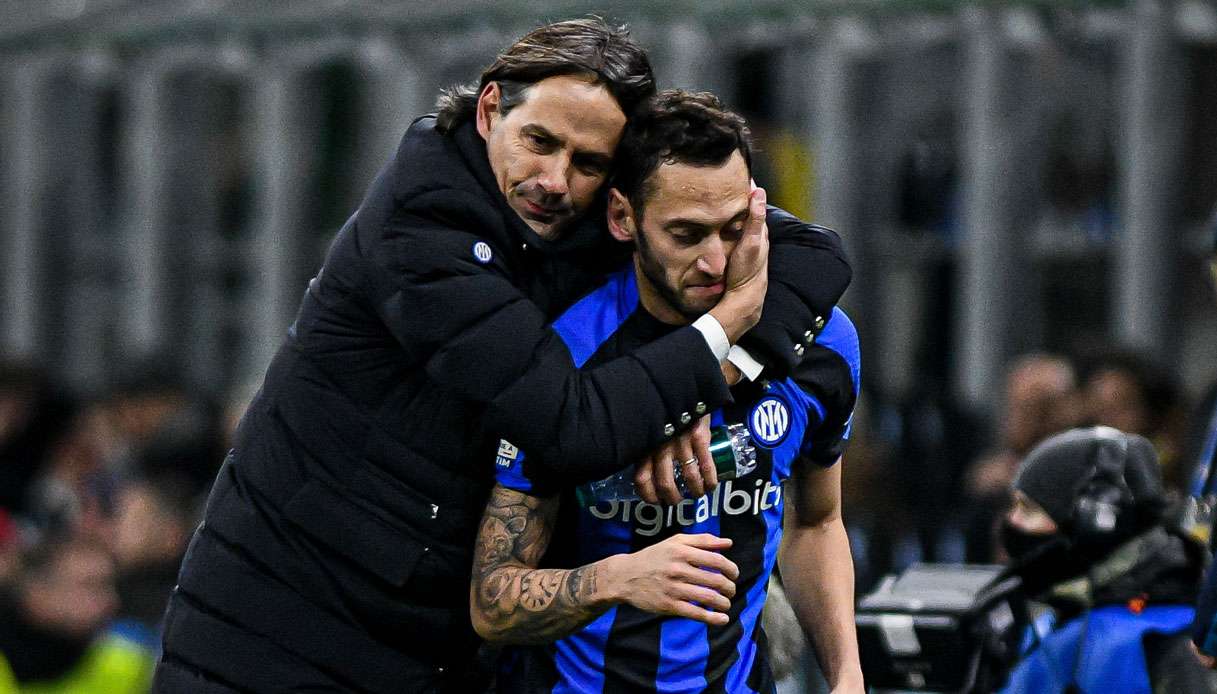 Inter Milan Simone Inzaghi