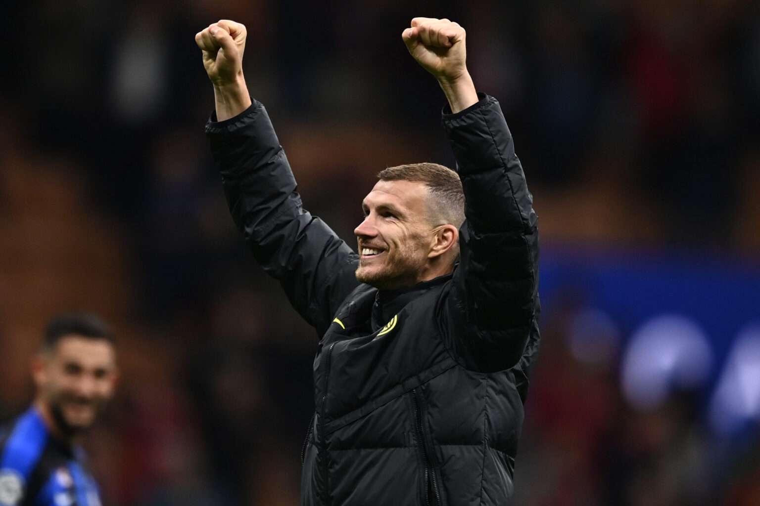 Milan Inter Dzeko Dio