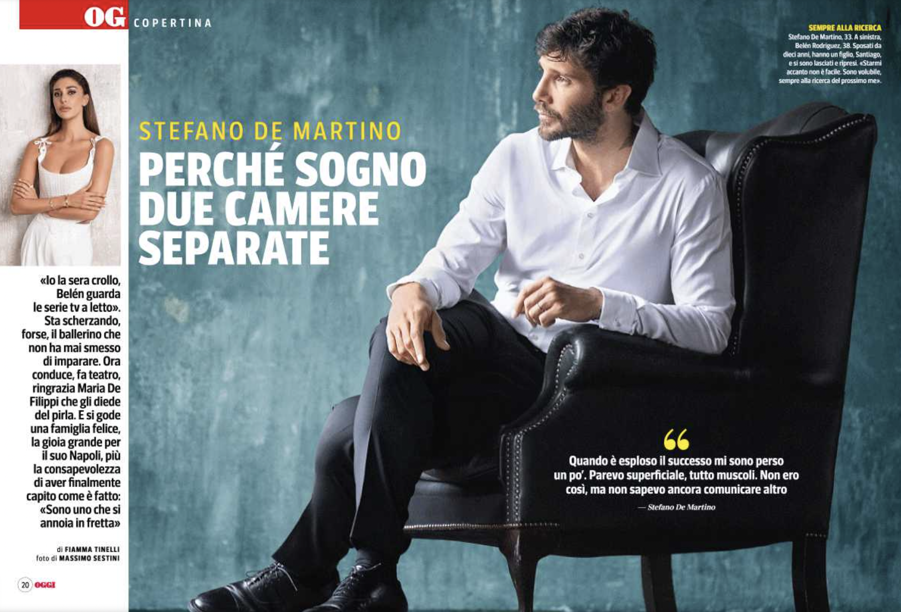 Stefano De Martino Belen