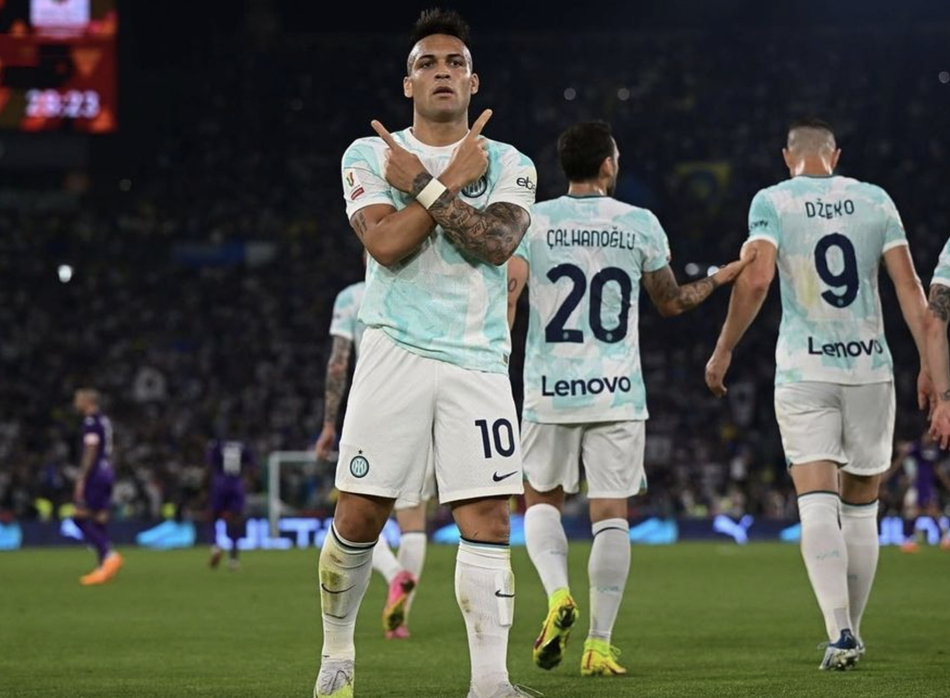 Inter manchester city istanbul