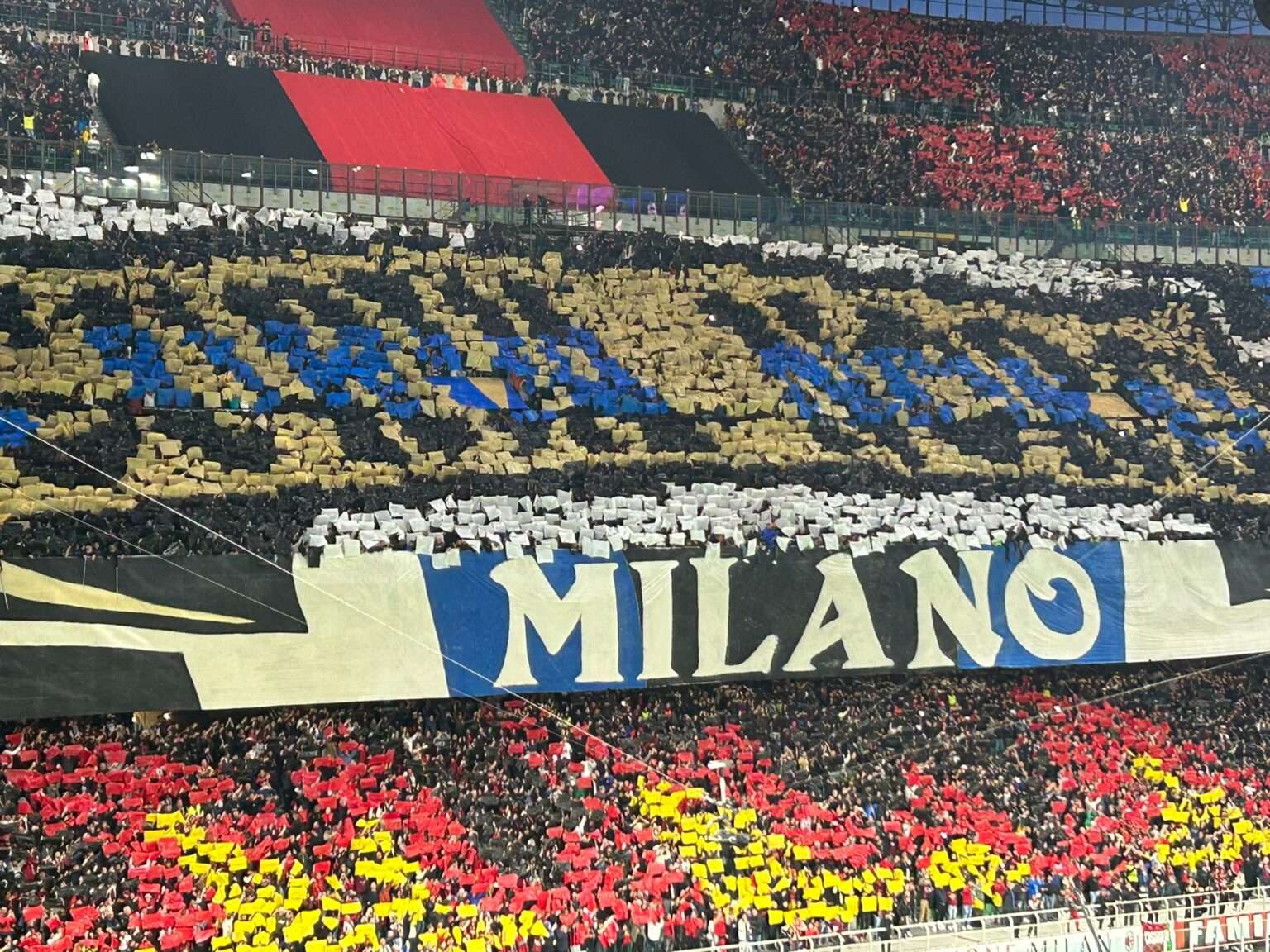 Euroderby Inter Milan Incasso inter curva nord società luraschi