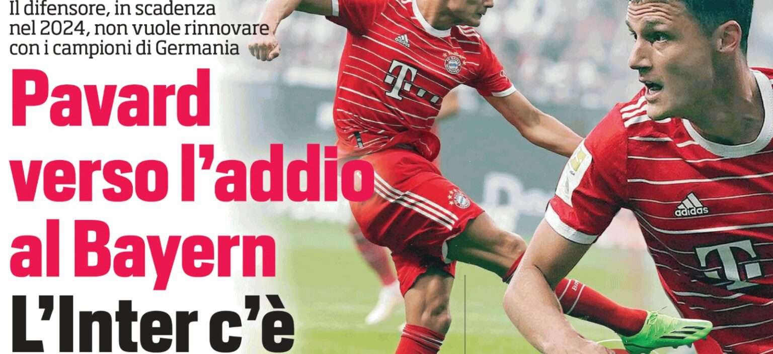 Calciomercato Inter Pavard Bayern Monaco Marotta