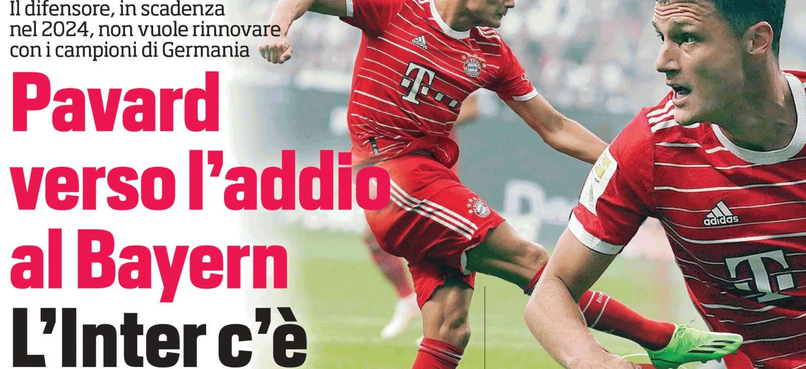 Calciomercato Inter Pavard Bayern Monaco Marotta