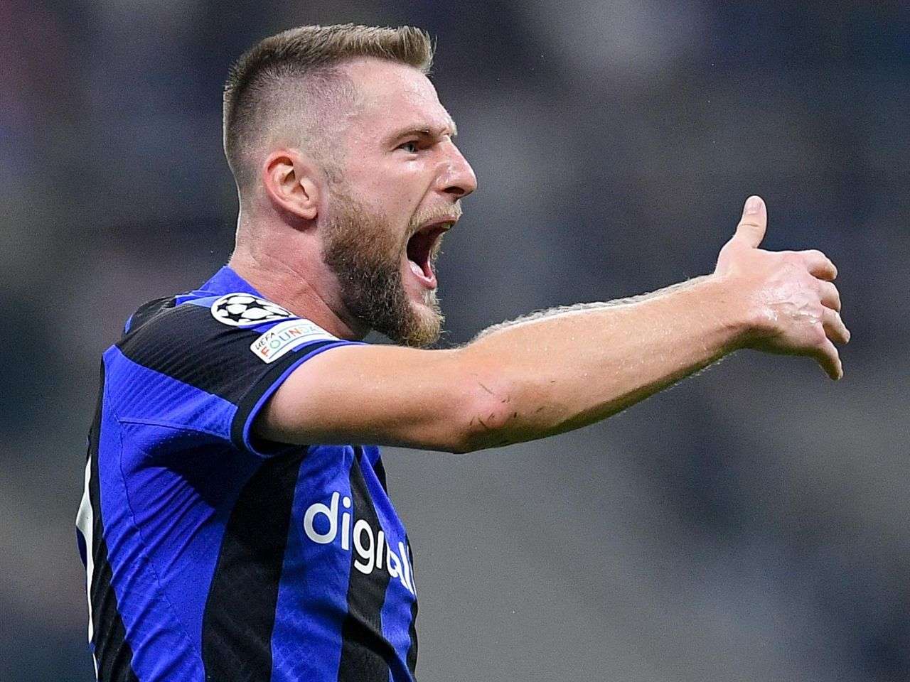 Inter-Manchester City con Skriniar in campo? Inzaghi ci spera… Inter Manchester City Inzaghi Skriniar
