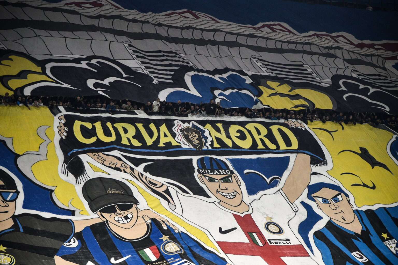 inter ivan luraschi curva nord