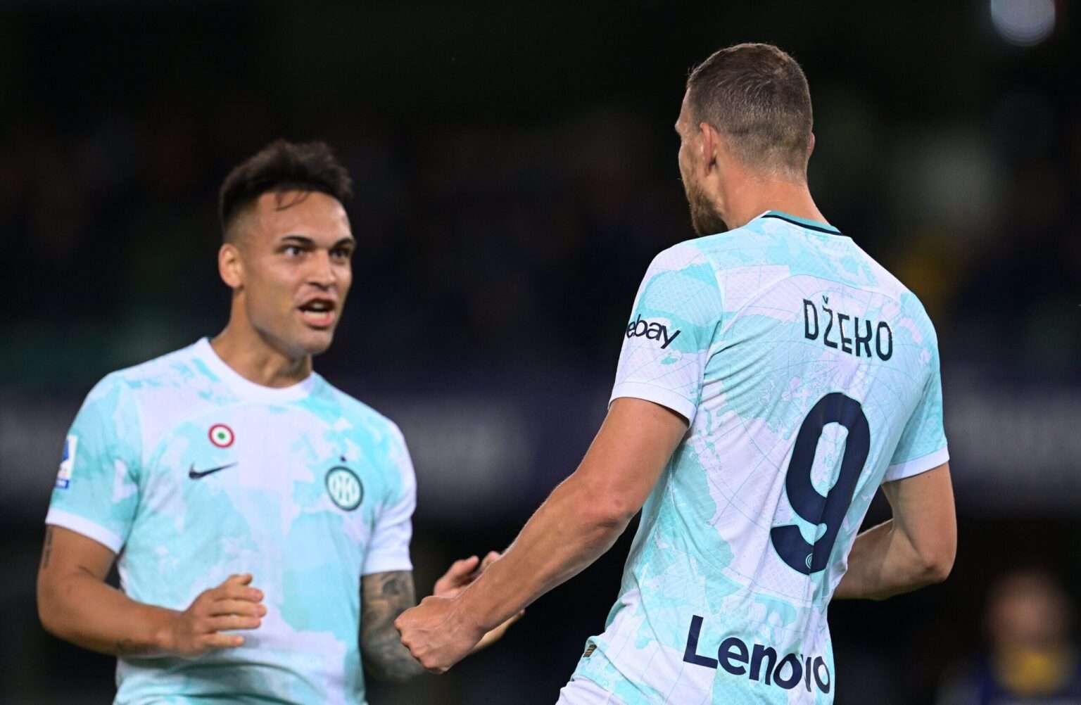 pagelle verona inter lautaro