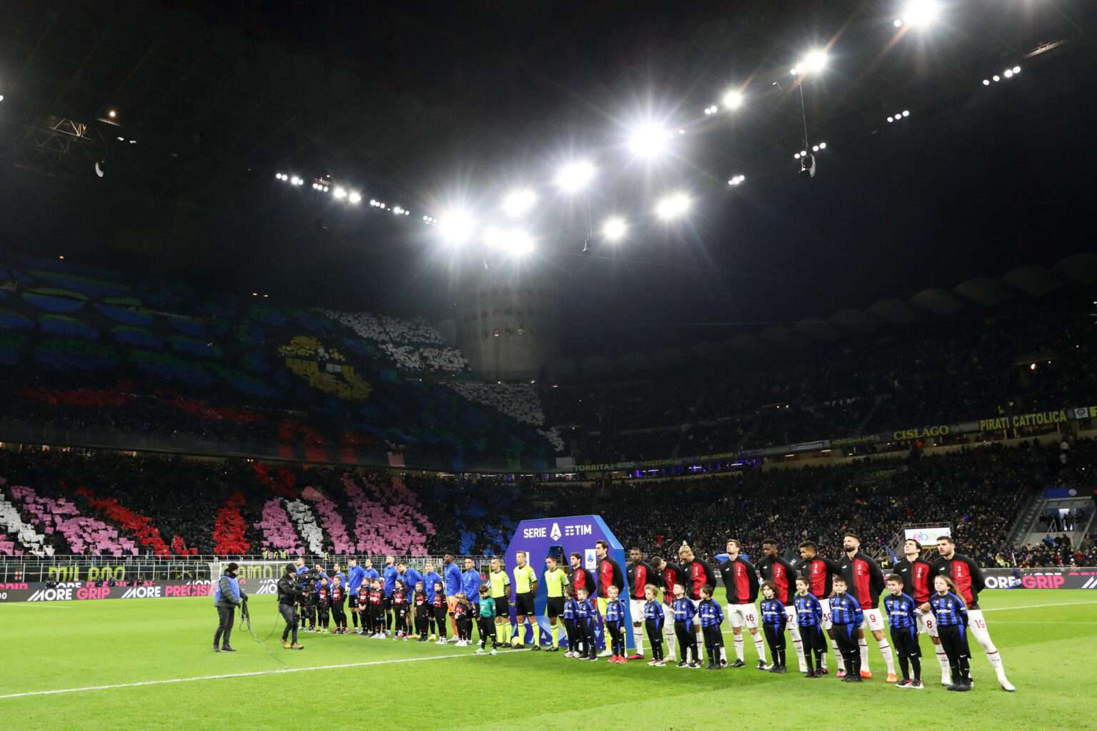 Euroderby Inter Abbonati