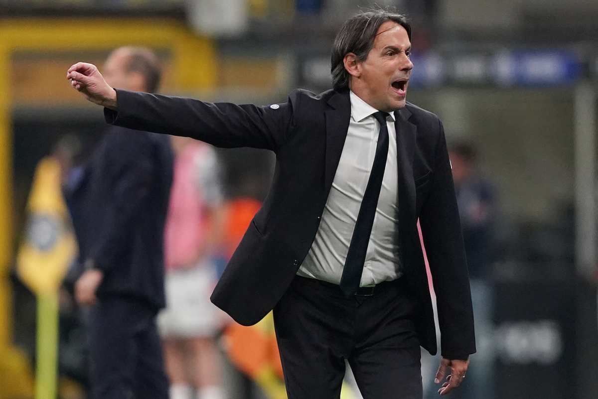 Inter Inzaghi Roma Euroderby