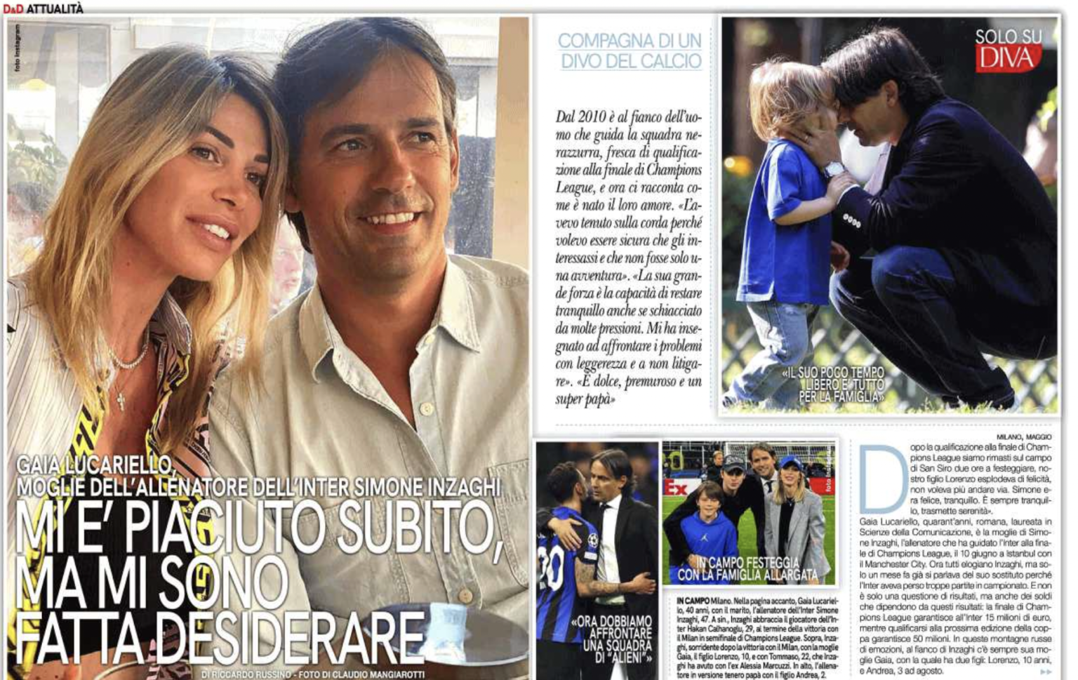 inter inzaghi signora