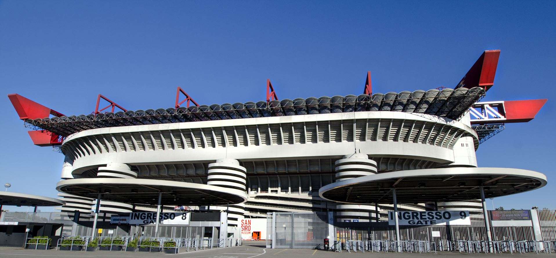 Stadio San Siro Sala Inter Milan