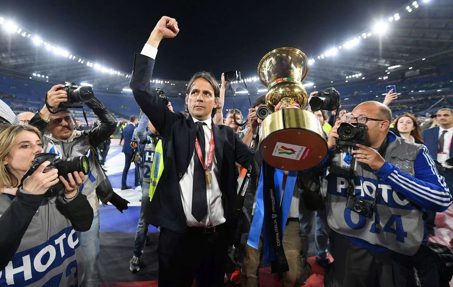 Fiorentina-Inter, Inzaghi non sbaglia un colpo: e manca l’ultima finale… simone inzaghi coppa italia inter fiorentina