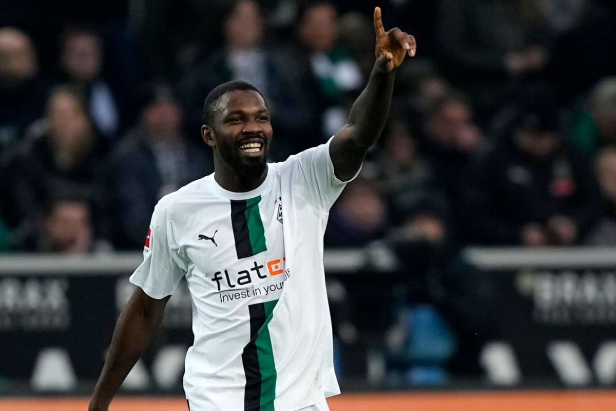 Calciomercato Inter, offerta fatta a Marcus Thuram. Ora che fa il Milan? Calciomercato Inter Milan thuram