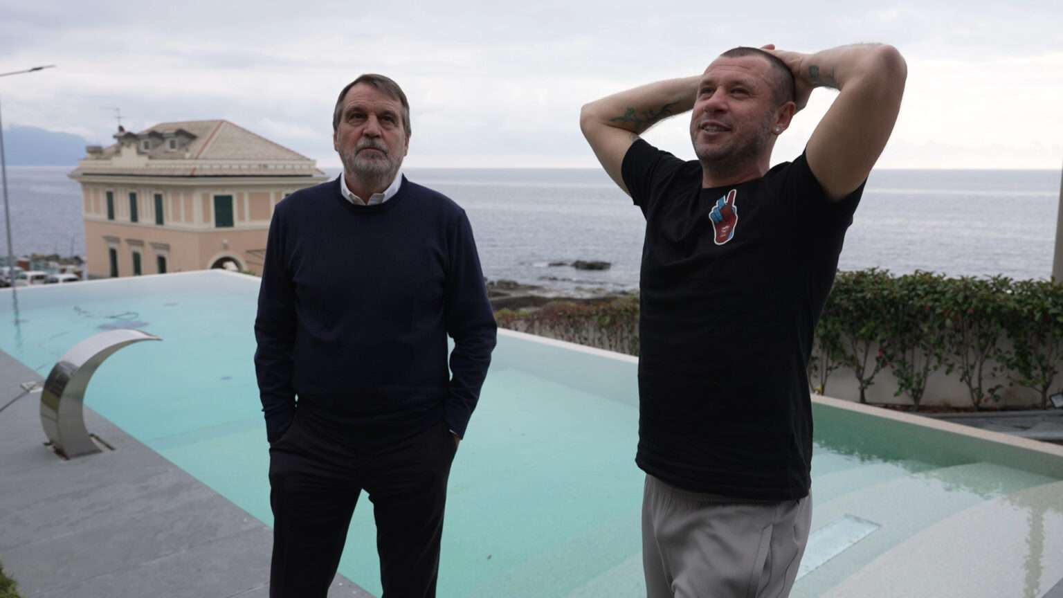 L'Avversario di Marco Tadelli è Antonio Cassano