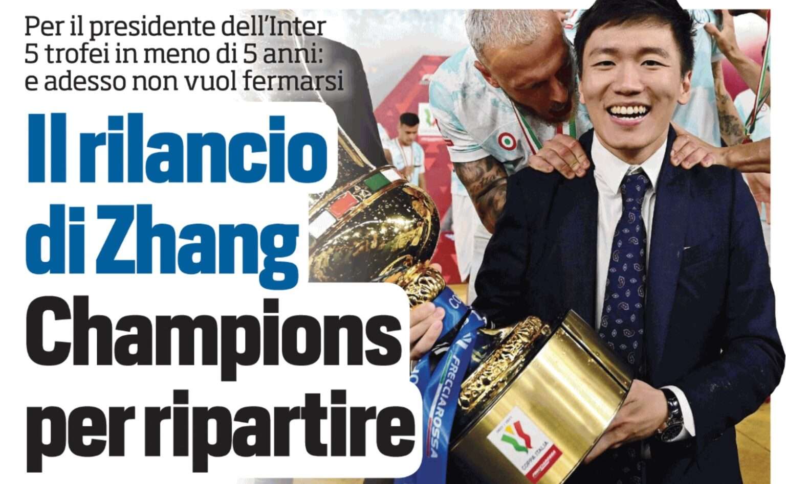 Manchester City Inter Zhang