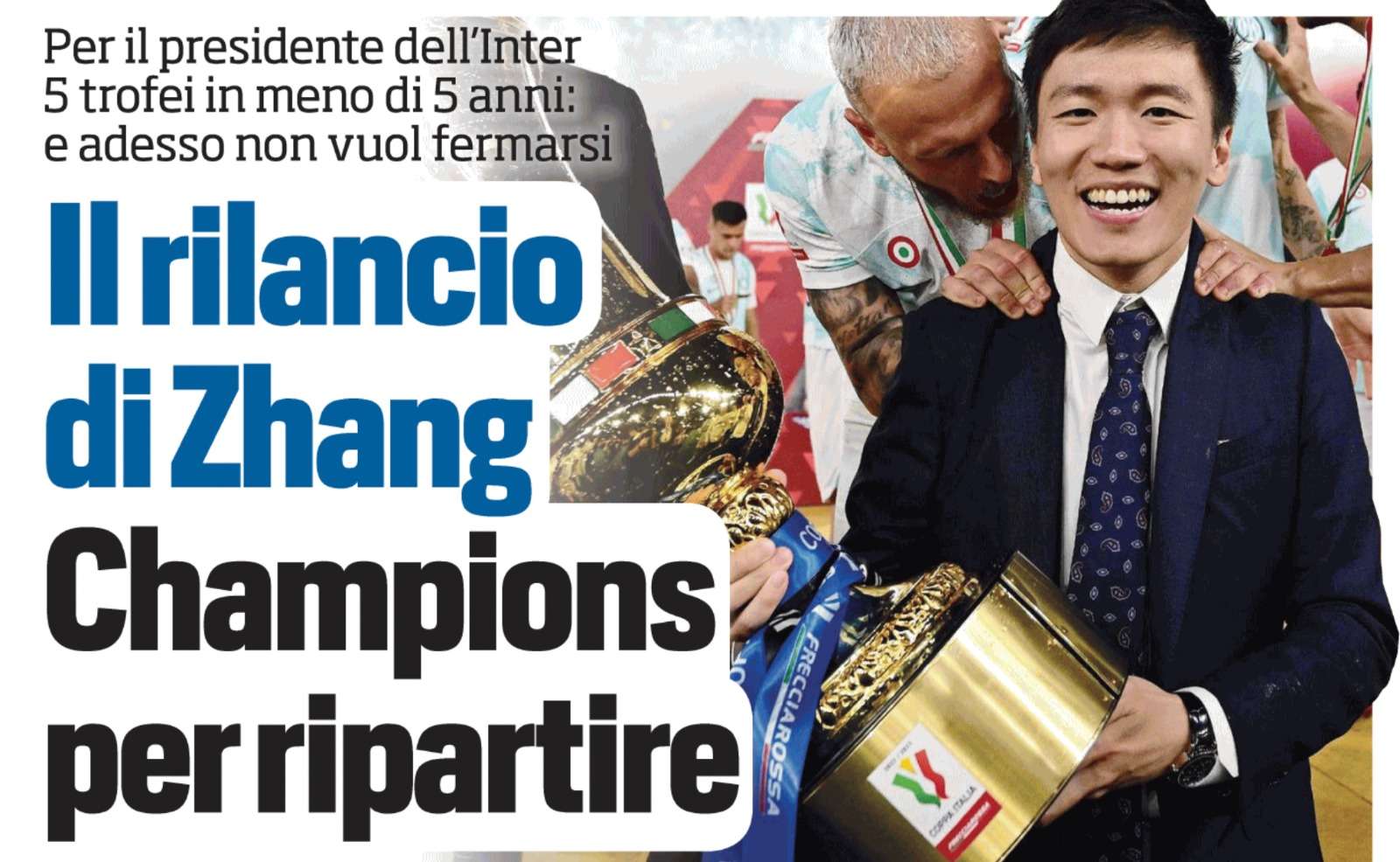 Manchester City Inter Zhang