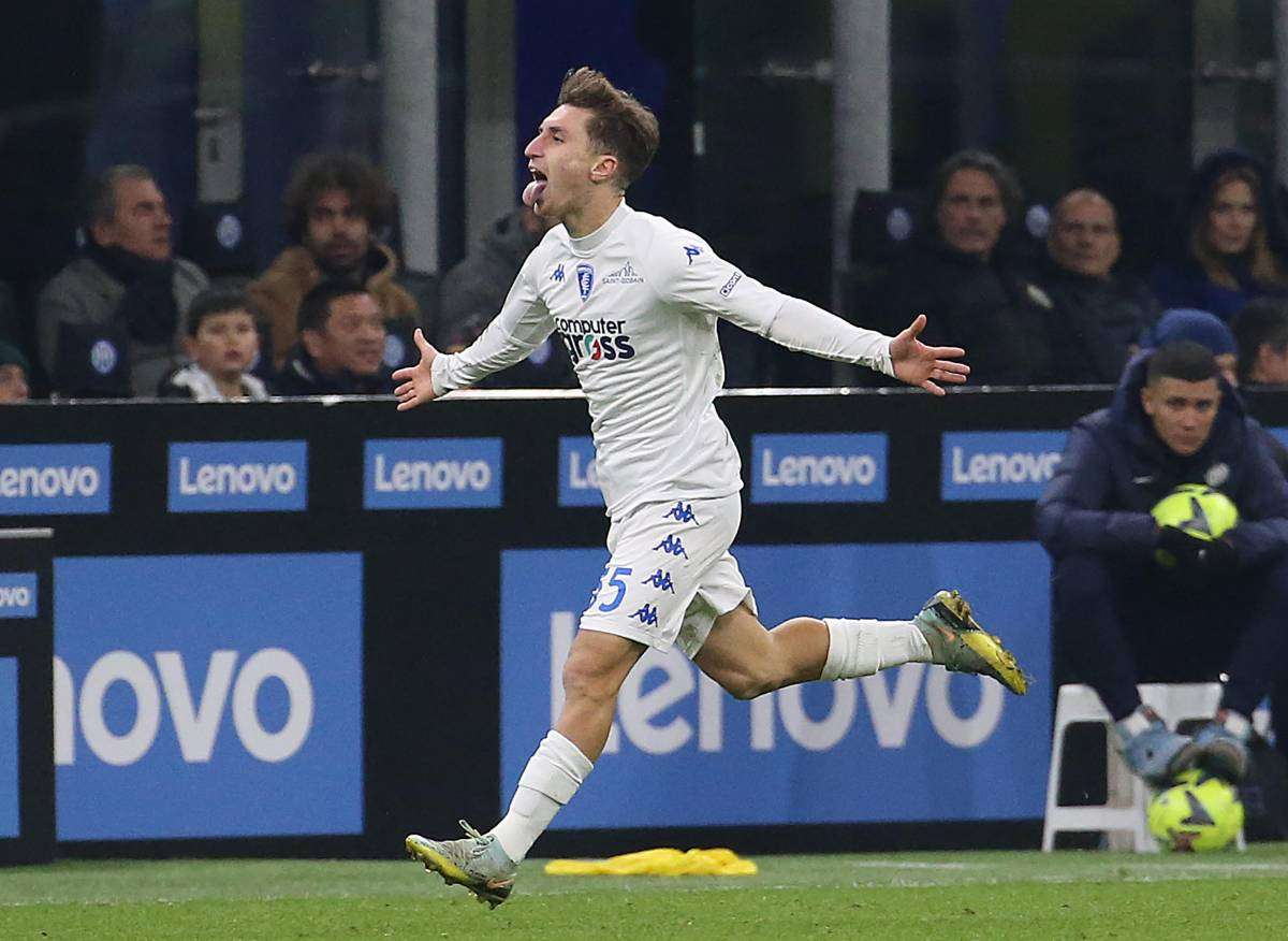 Calciomercato Inter Pastorello Marotta Baldanzi