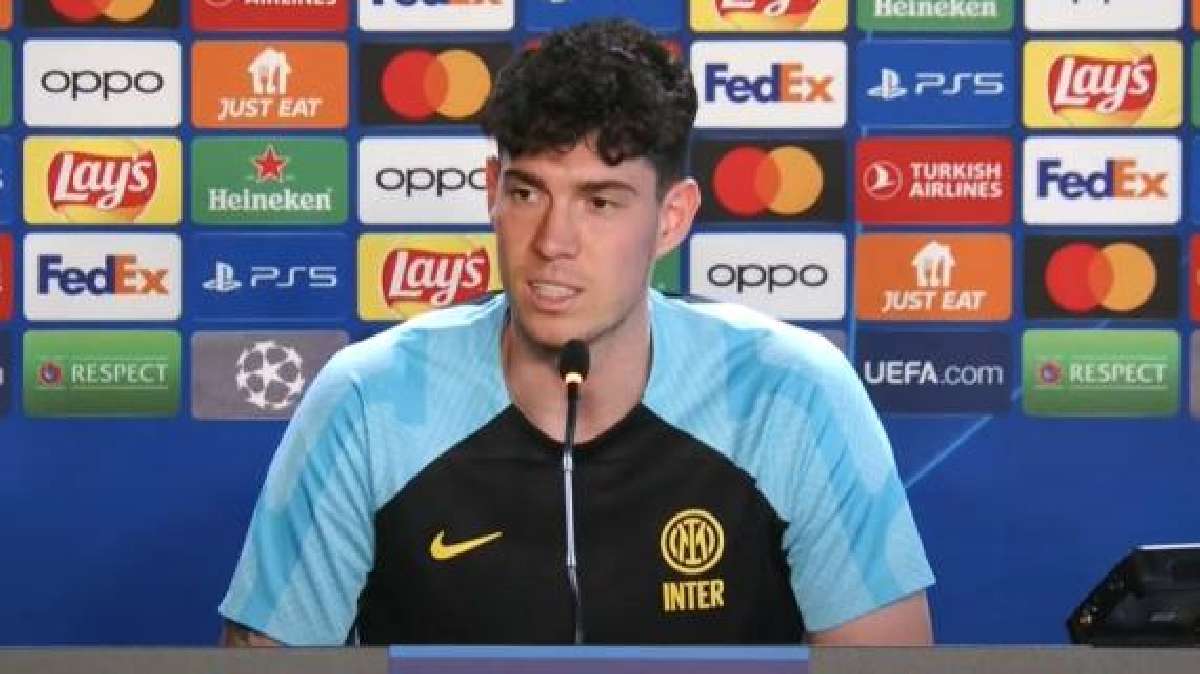 Manchester City Inter Bastoni Haaland