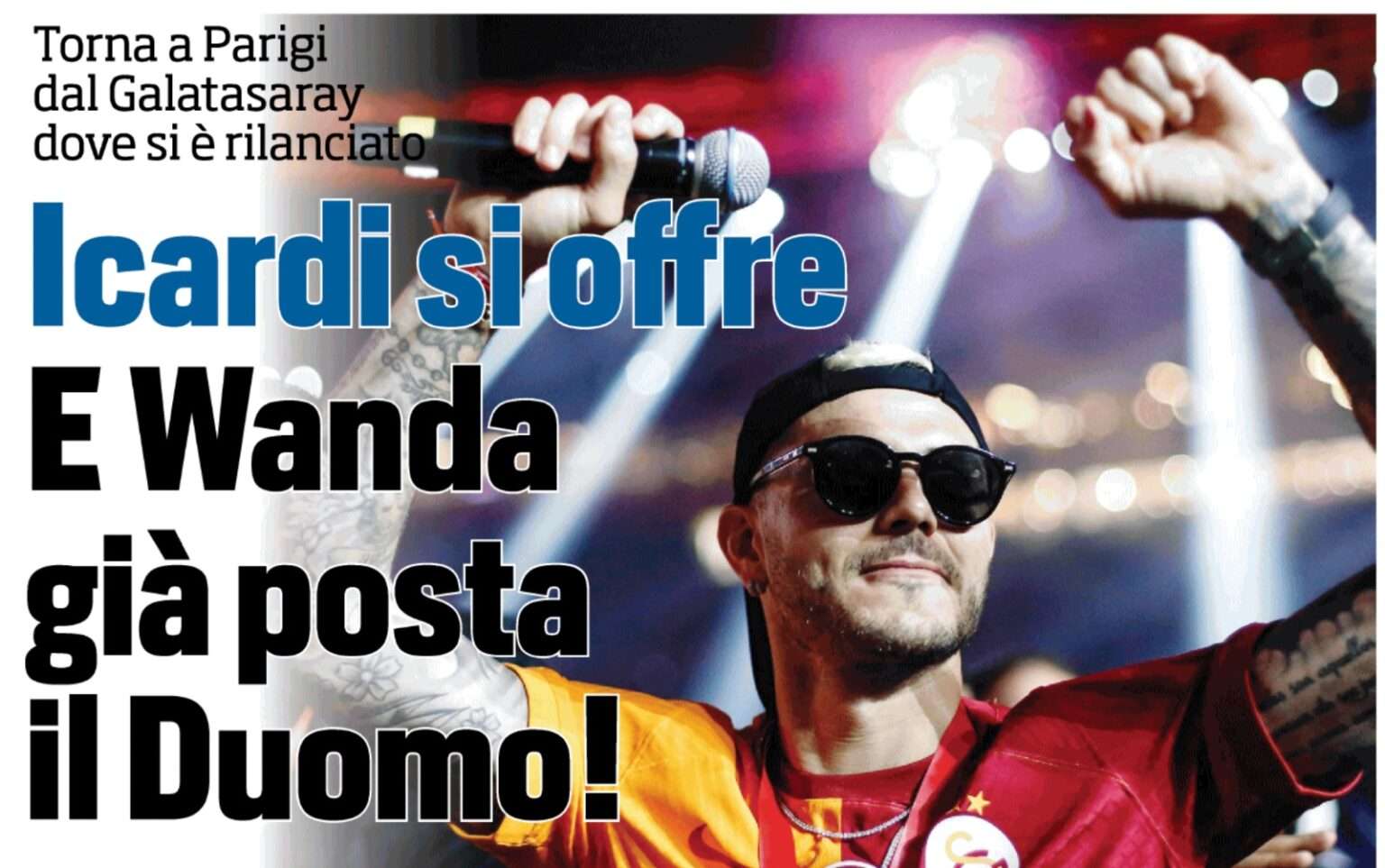 Calciomercato Inter, Mauro Icardi si offre al Milan e Wanda Nara…