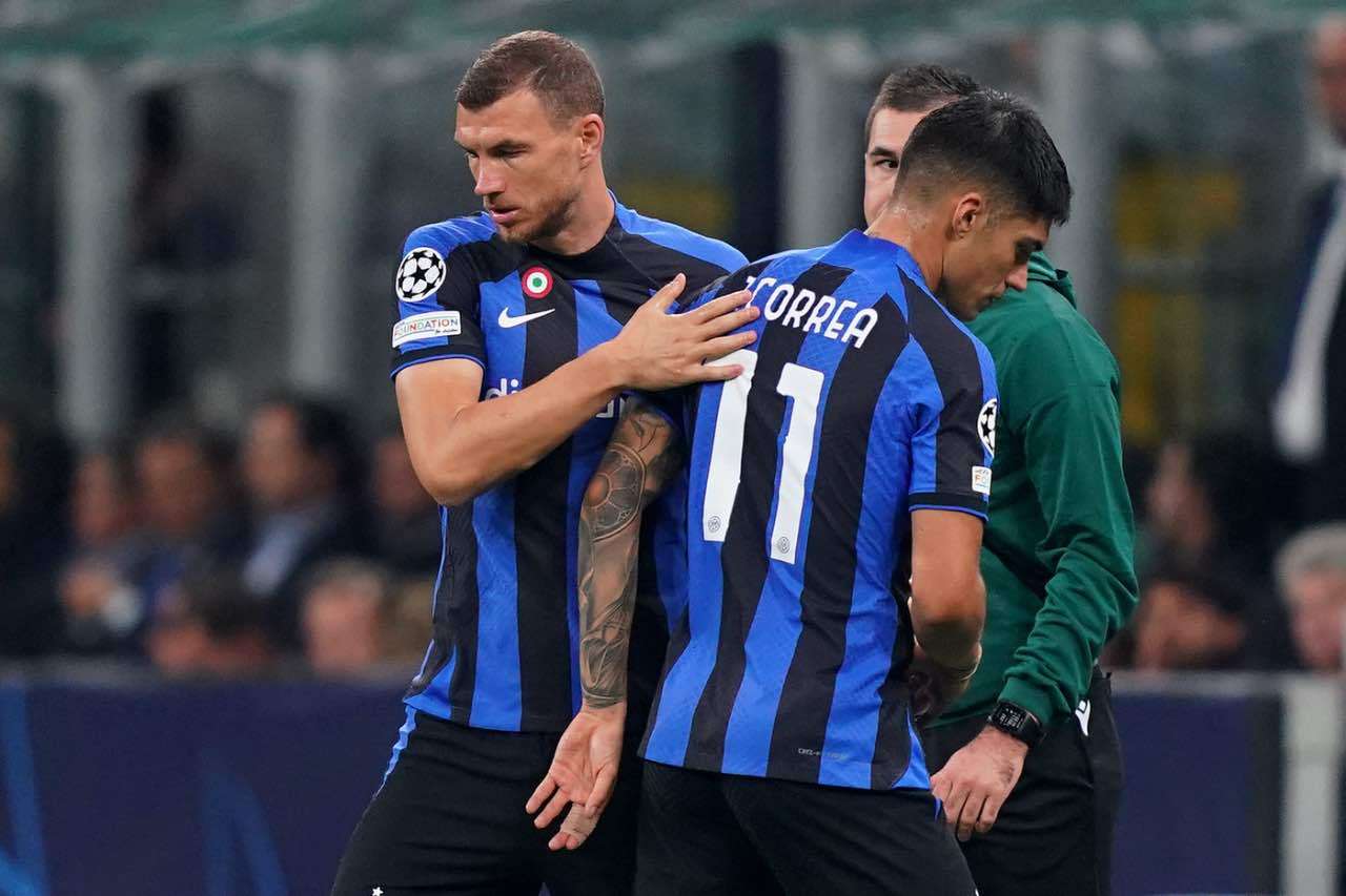 Calciomercato Inter Correa Dzeko