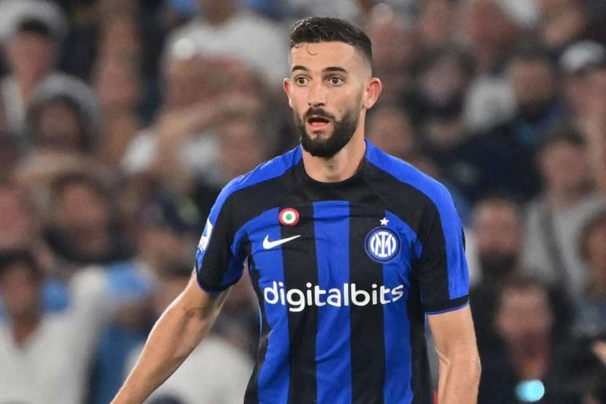 Inter Gagliardini Saluti