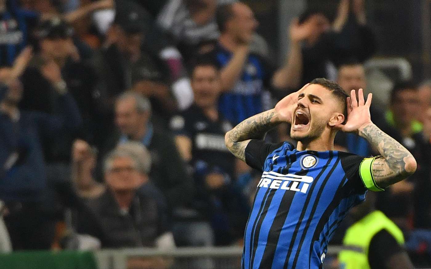 calciomercato inter icardi como