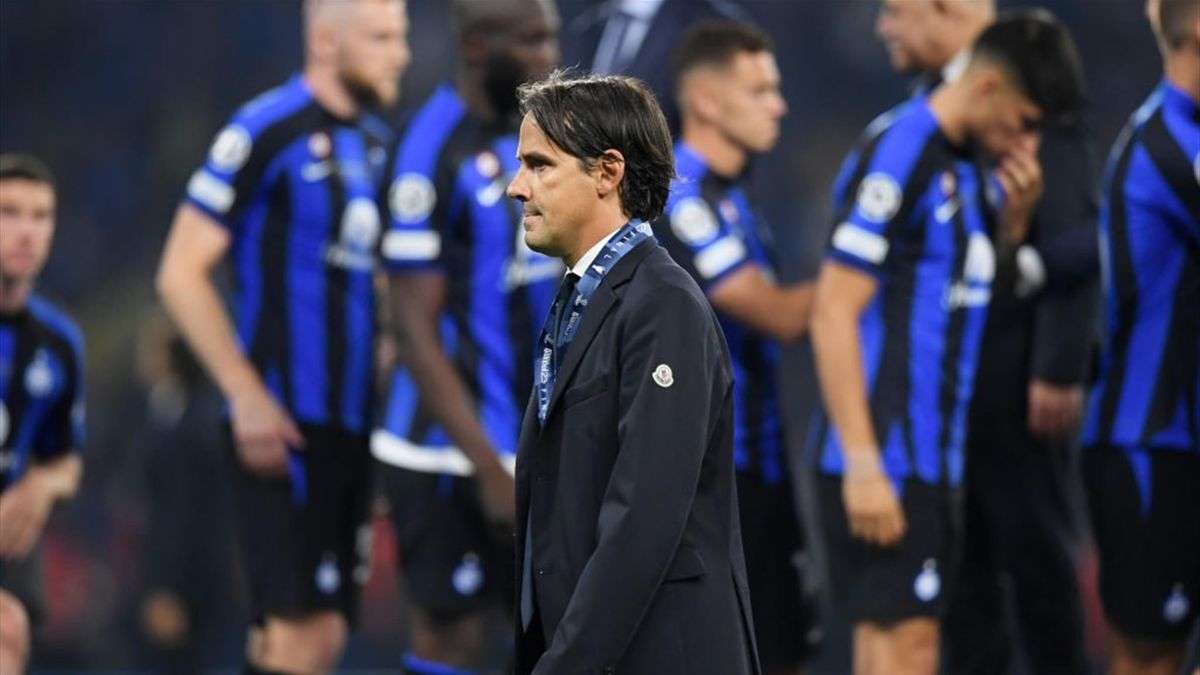Inter-Manchester City, Inzaghi: tanti rimpianti ma sono orgoglioso dei ragazzi Inter Manchester City inzaghi