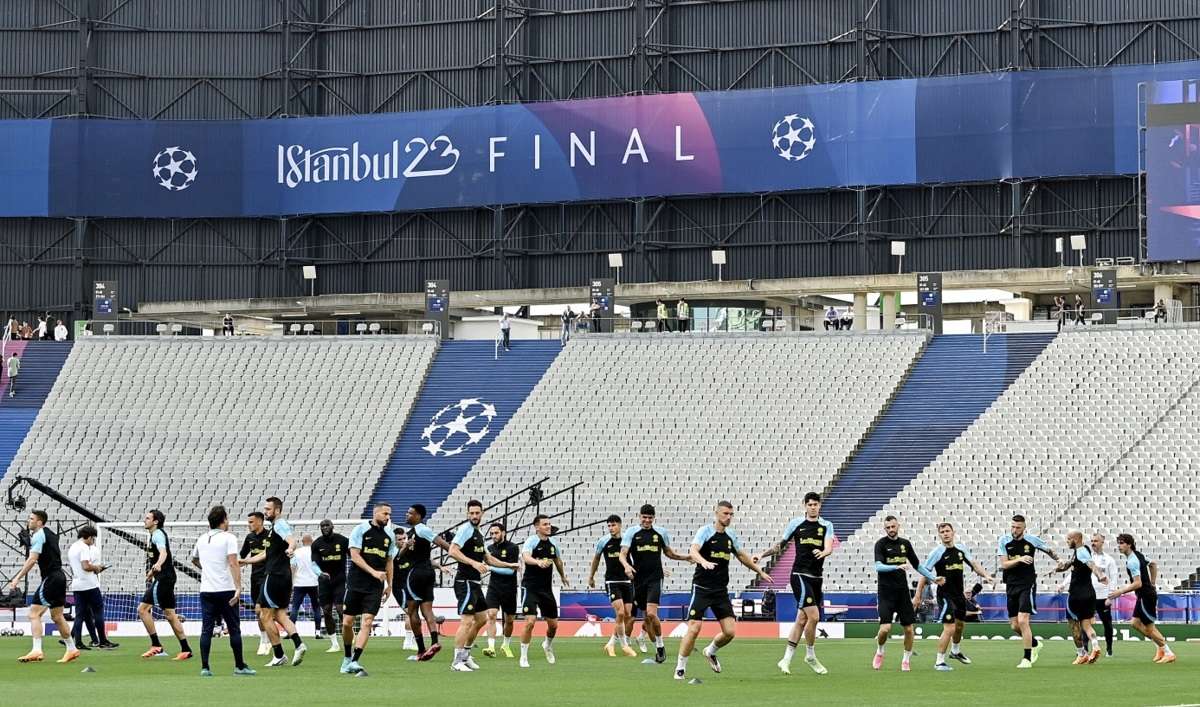 Inter Manchester City Istanbul