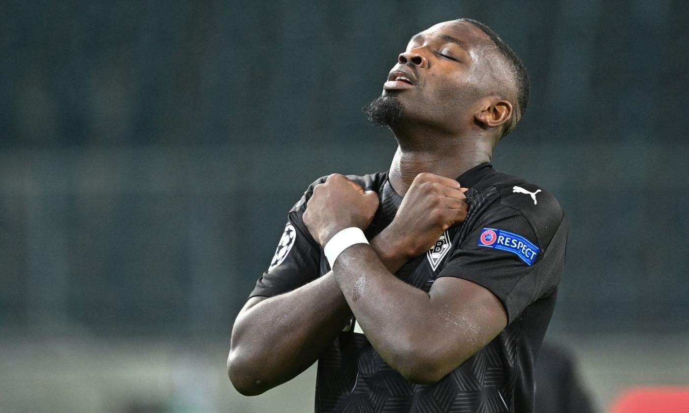 Inter Atletico Madrid Thuram adduttore