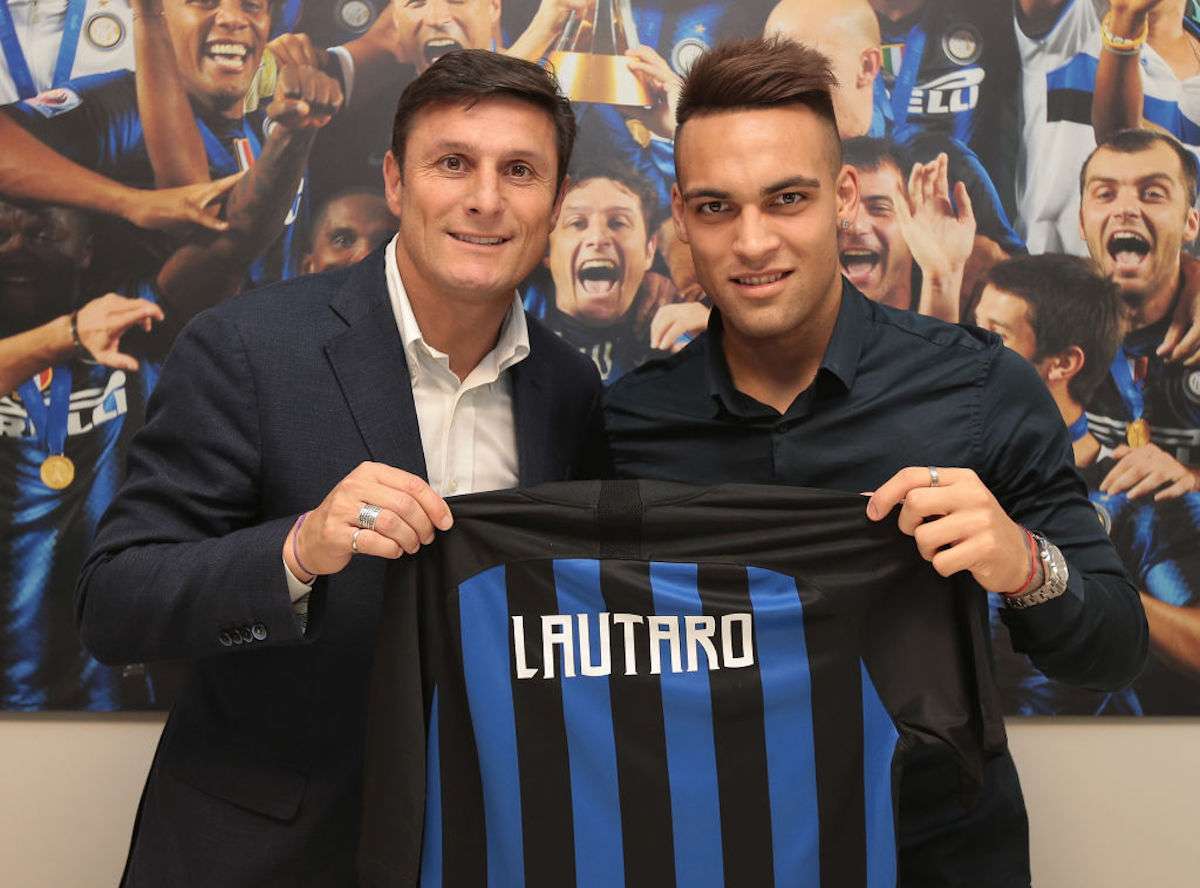 Calciomercato Inter Zanetti Lautaro icardi