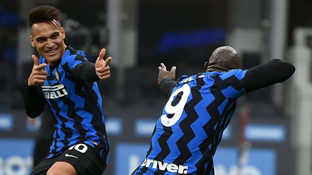 Inter Lautaro Martinez Lukaku
