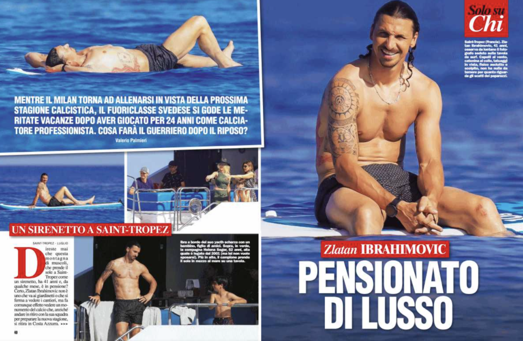 Inter Zlatan Ibrahimovic