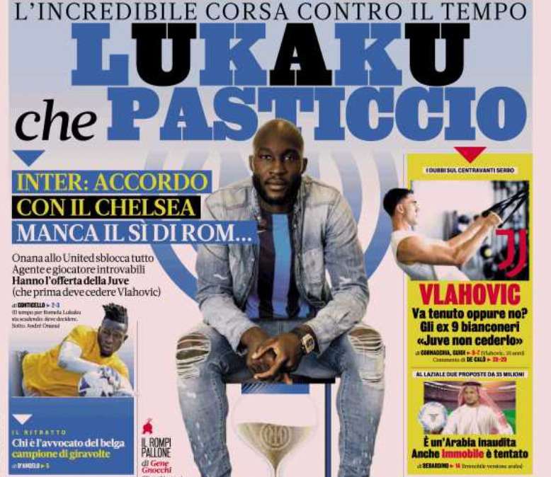 calciomercato inter juventus lukaku