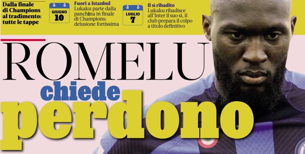 calciomercato inter lukaku marotta