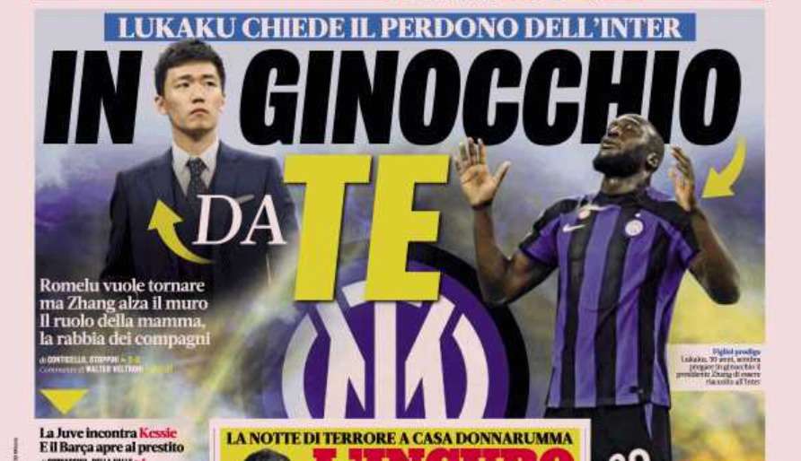 calciomercato inter lukaku marotta