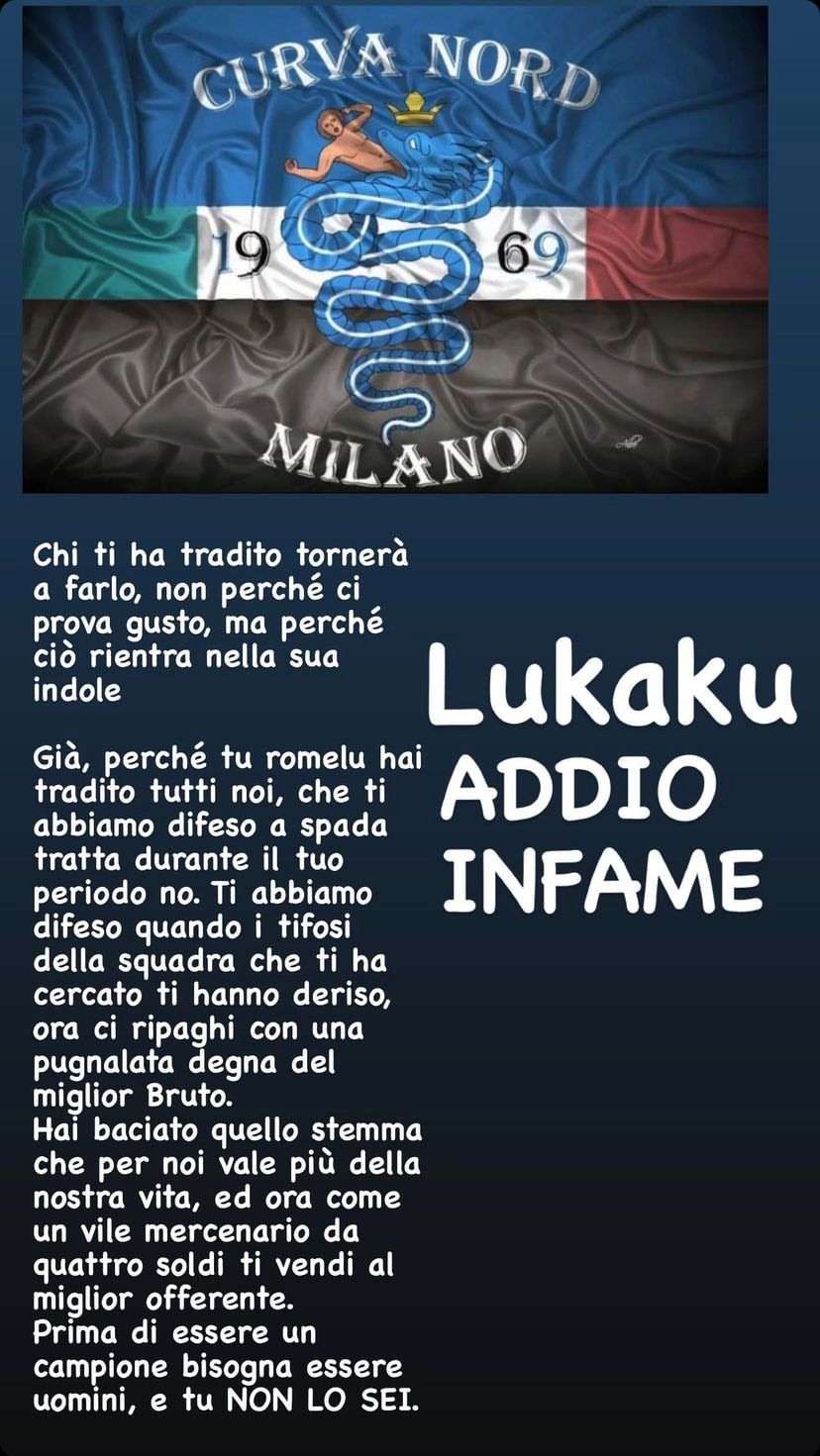 inter curva nord lukaku