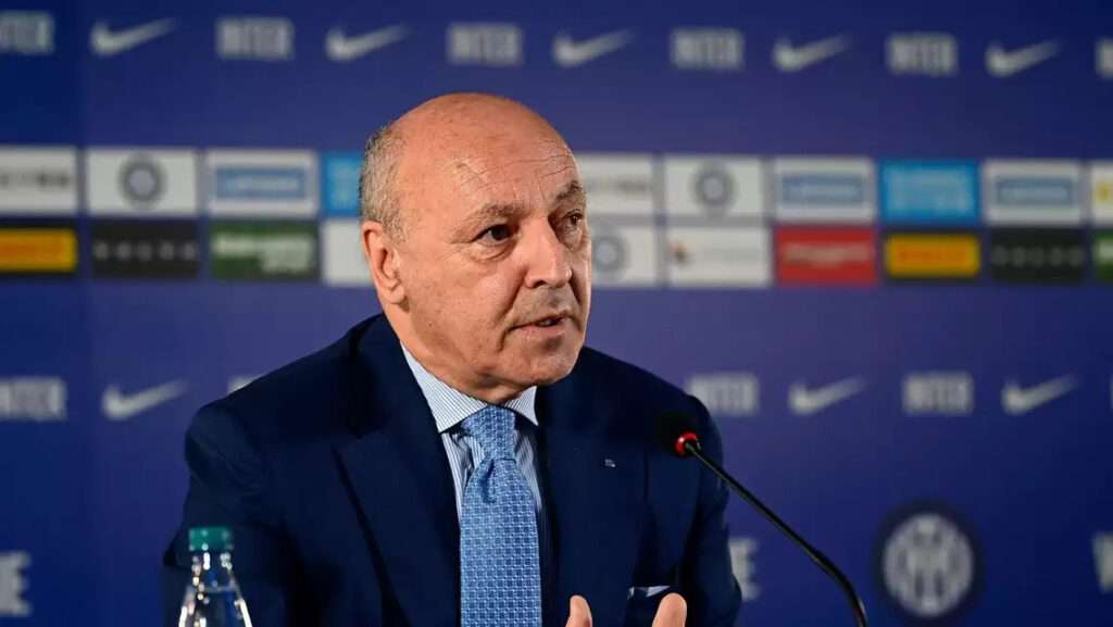 Salisburgo Inter Marotta Inzaghi