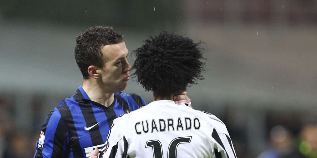 Calciomercato Inter Perisic Cuadrado